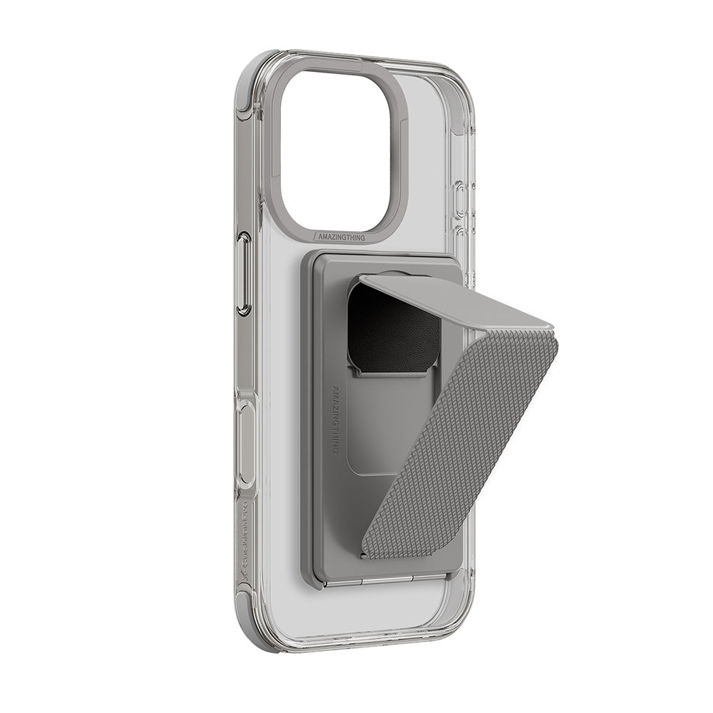 Amazingthing Omni Adventure Serisi iPhone 16 Pro Max Magsafe Standlı Set Telefon Kılıfı - 19