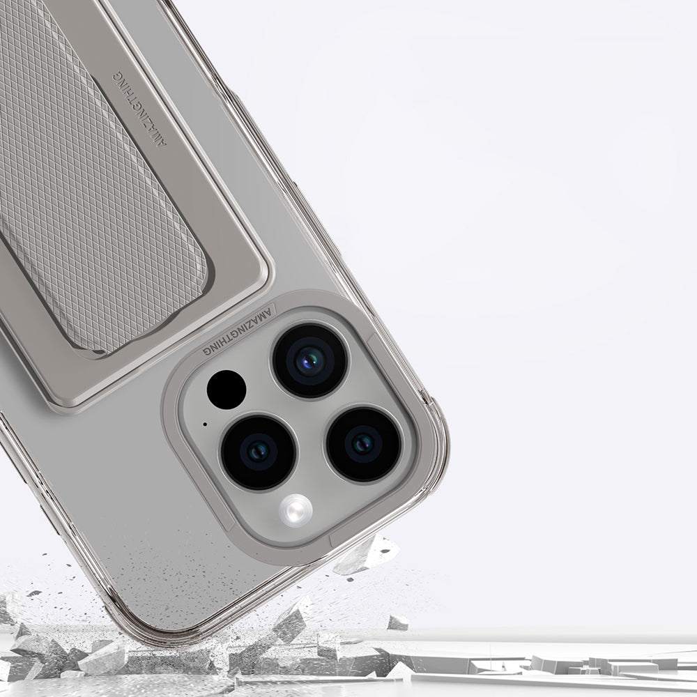 Amazingthing Omni Adventure Serisi iPhone 16 Pro Max Magsafe Standlı Set Telefon Kılıfı - 20
