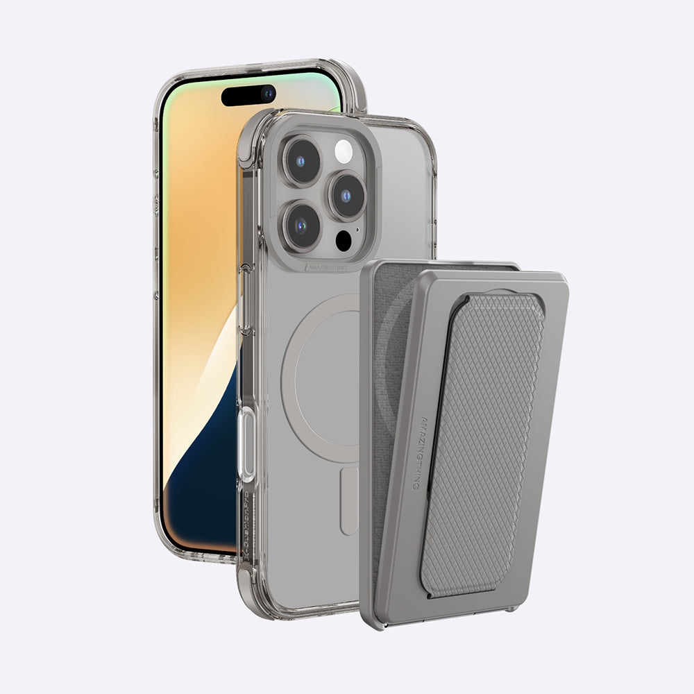 Amazingthing Omni Adventure Serisi iPhone 16 Pro Max Magsafe Standlı Set Telefon Kılıfı - 21
