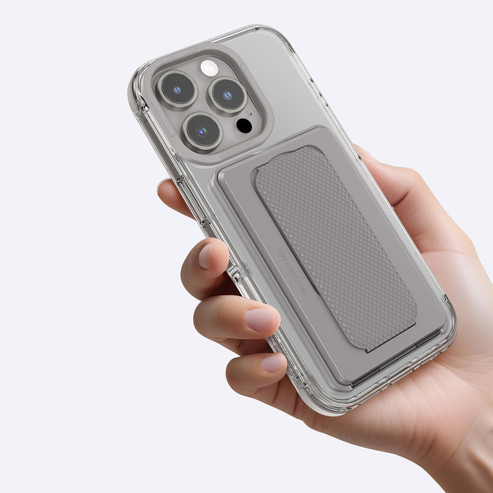 Amazingthing Omni Adventure Serisi iPhone 16 Pro Max Magsafe Standlı Set Telefon Kılıfı - 22