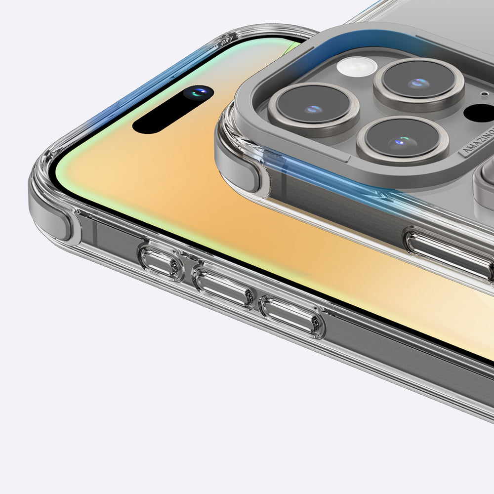 Amazingthing Omni Adventure Serisi iPhone 16 Pro Max Magsafe Standlı Set Telefon Kılıfı - 23