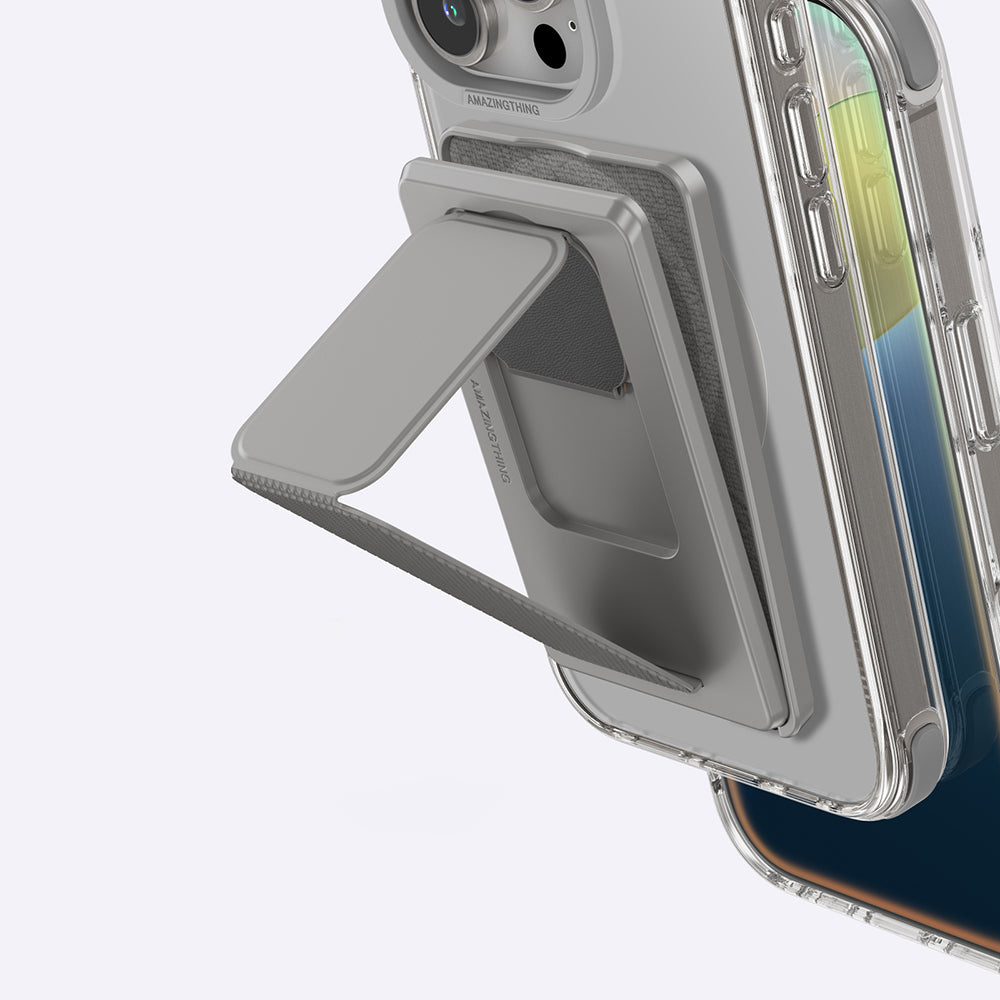 Amazingthing Omni Adventure Serisi iPhone 16 Pro Max Magsafe Standlı Set Telefon Kılıfı - 25