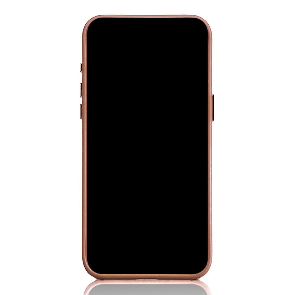 Pynana Dancing Circle Serisi iPhone 16 Pro Max M-safe Şarj Özellikli Standlı Suni Deri Tasarımlı Kılıf