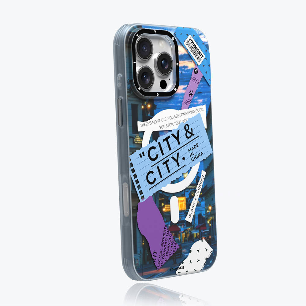 Youngkit A-City Serisi iPhone 16 Pro Max Magsafe Şarj Özellikli Telefon Kılıfı - 2