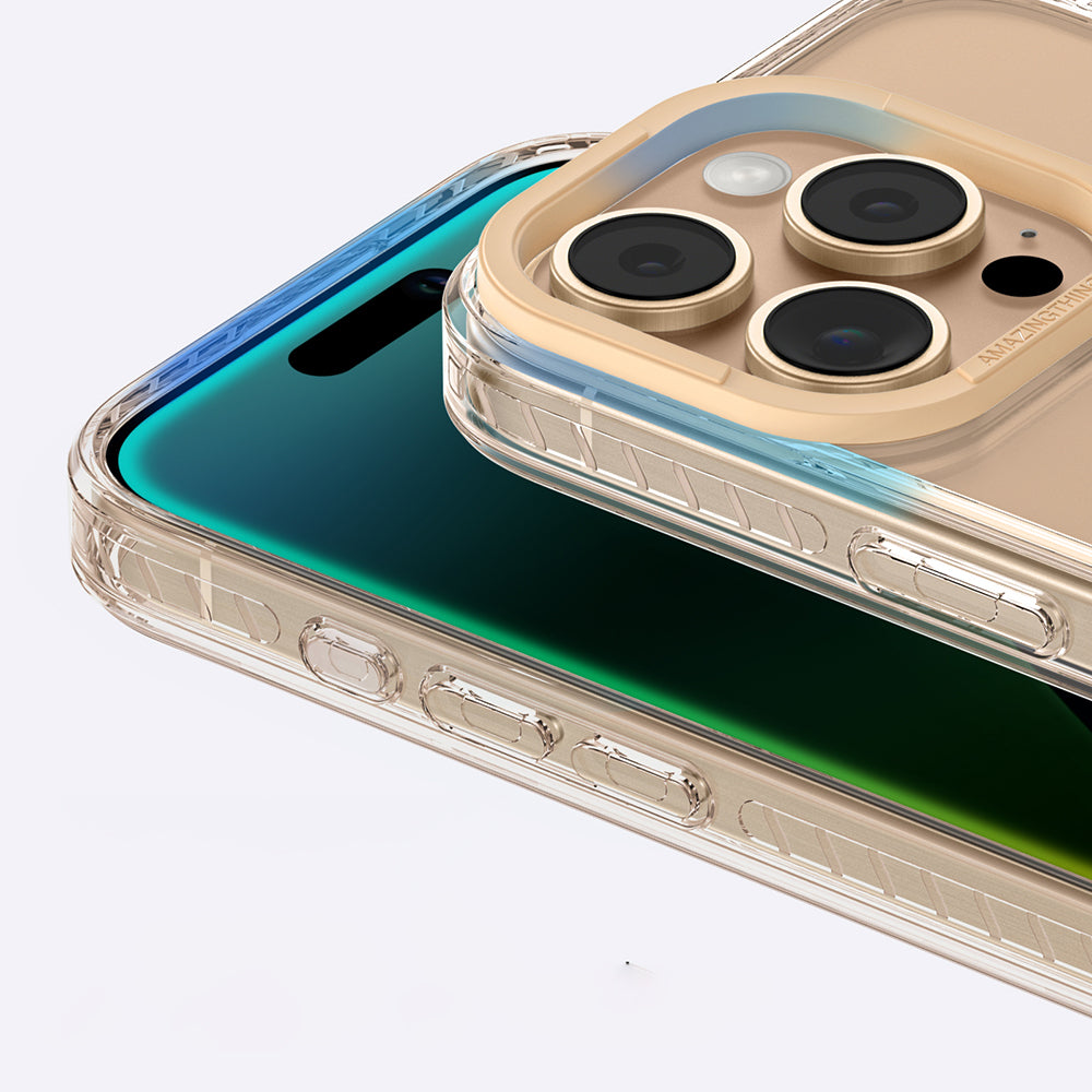 Amazingthing Titan Pro Serisi iPhone 16 Pro Max Magsafe Yüzük Standlı Telefon Kılıfı - 7