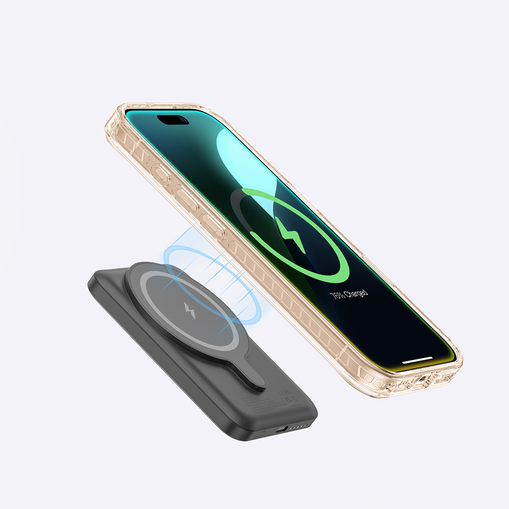 Amazingthing Titan Pro Serisi iPhone 16 Pro Max Magsafe Yüzük Standlı Telefon Kılıfı - 11