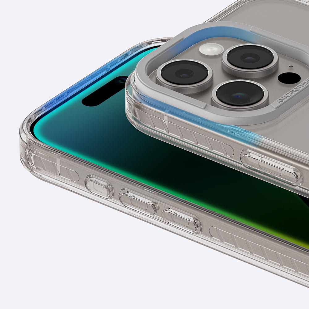 Amazingthing Titan Pro Serisi iPhone 16 Pro Max Magsafe Yüzük Standlı Telefon Kılıfı - 19