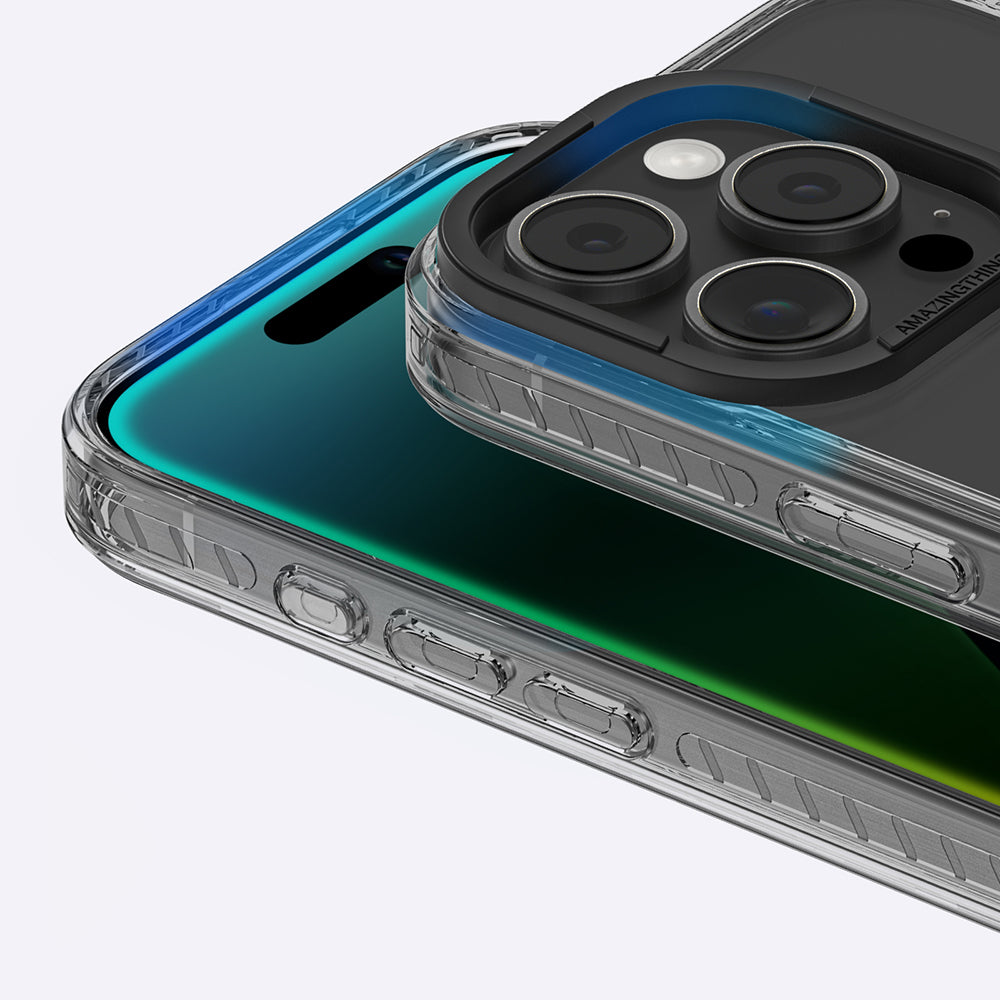 Amazingthing Titan Pro Serisi iPhone 16 Pro Max Magsafe Yüzük Standlı Telefon Kılıfı - 31