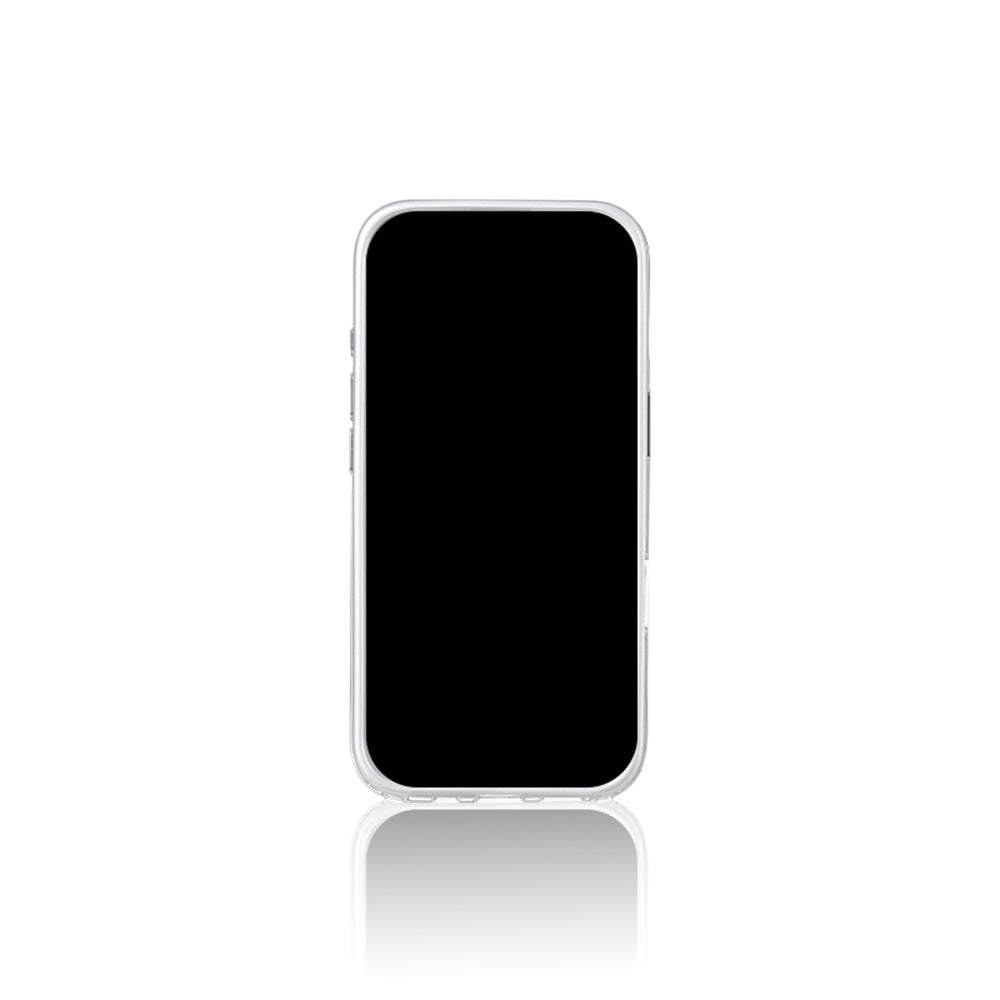 Pynana Mirror Serisi iPhone 16 Pro Max Taşlı Kalp Tasarımlı Telefon Kılıfı