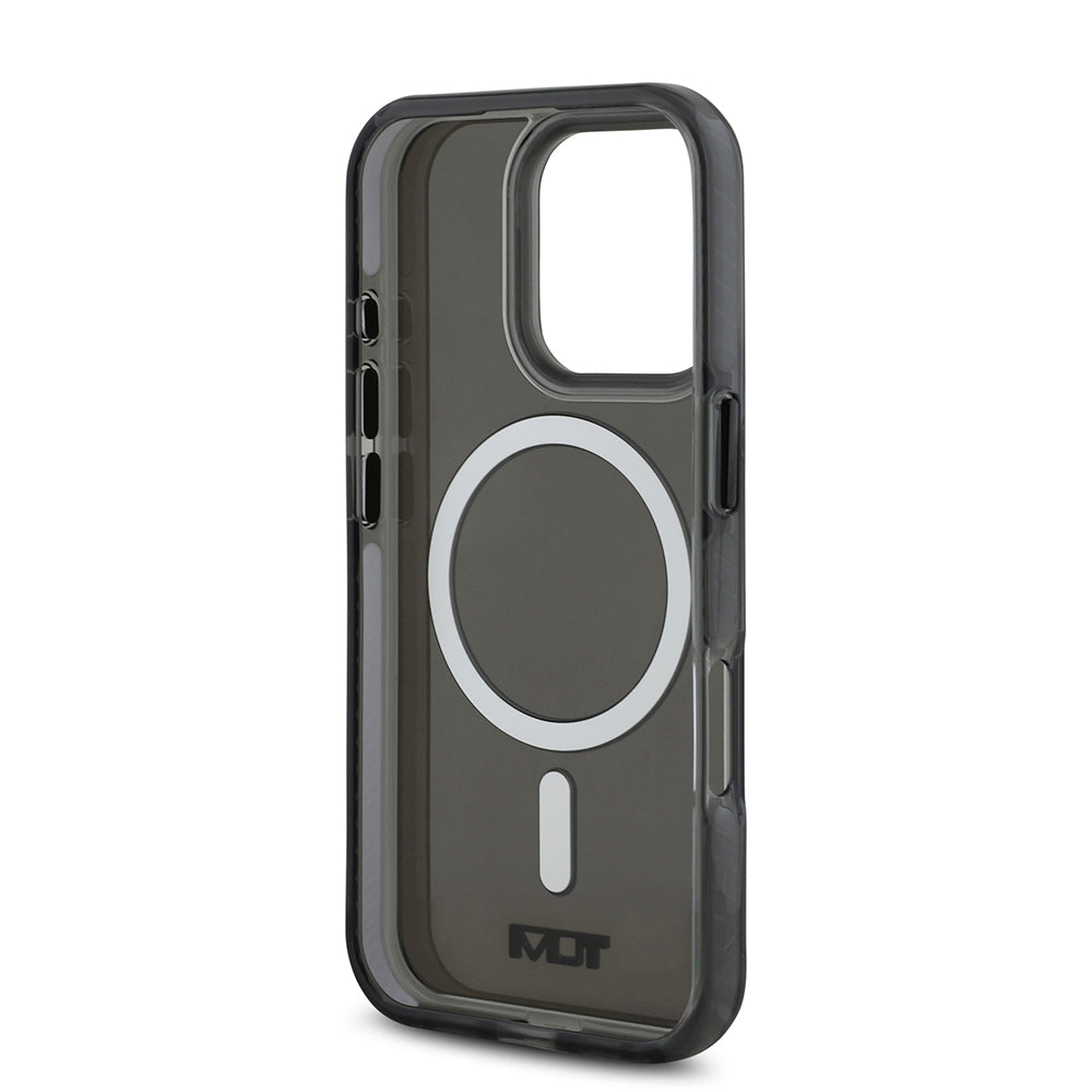 TUMI iPhone 16 Pro Max Orjinal Lisanslı M-safe Şarj Özellikli Airbagli Transparan Kılıf