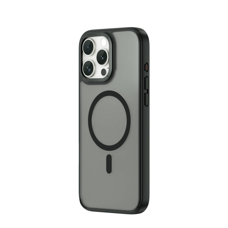 Wiwu FGG-012 ArmorPro Serisi iPhone 16 Pro Max M-safe Şarj Özellikli Parmak İzi Bırakmayan Kılıf