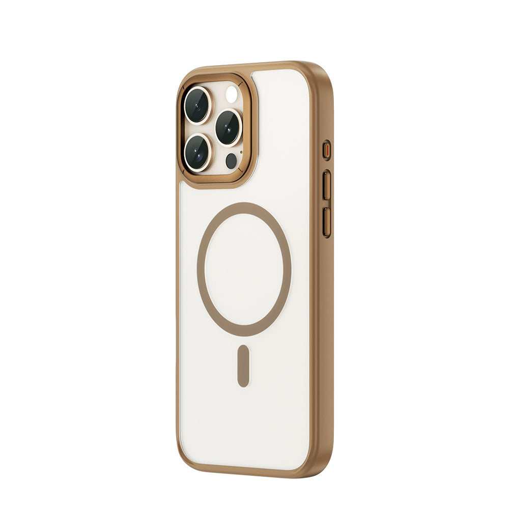 Wiwu FGG-012 ArmorPro Serisi iPhone 16 Pro Max M-safe Şarj Özellikli Parmak İzi Bırakmayan Kılıf