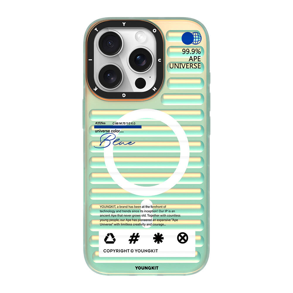 Youngkit Chameleon Serisi iPhone 16 Pro Max Magsafe Şarj Özellikli Kapak - 3