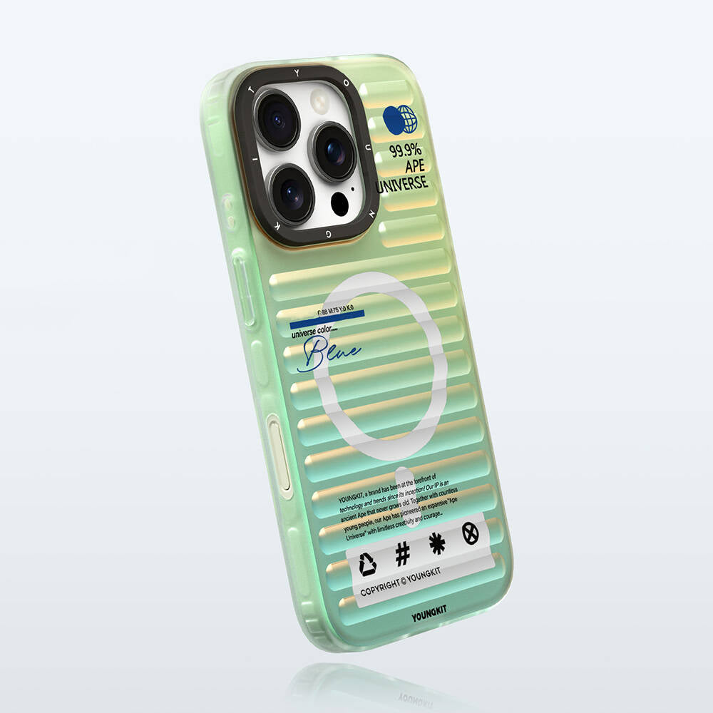 Youngkit Chameleon Serisi iPhone 16 Pro Max Magsafe Şarj Özellikli Kapak - 2