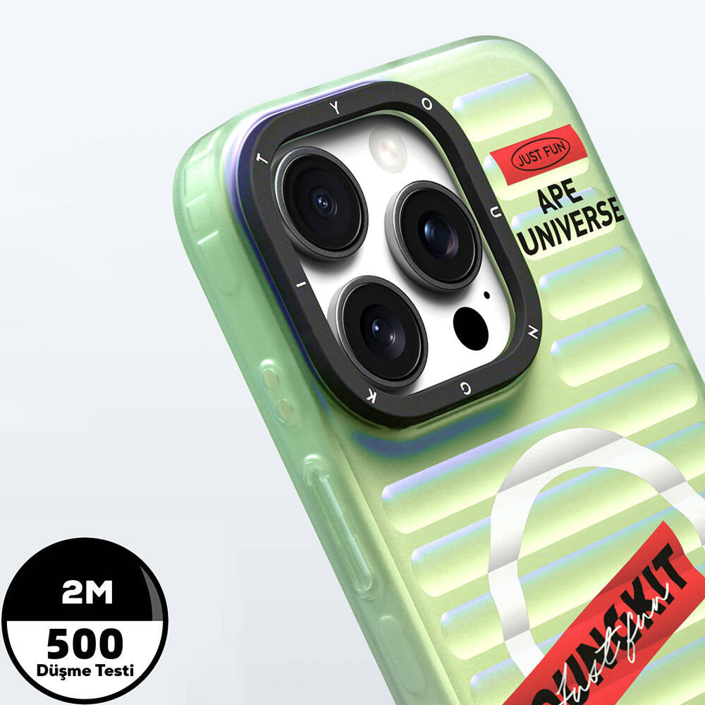 Youngkit Chameleon Serisi iPhone 16 Pro Max Magsafe Şarj Özellikli Kapak - 7