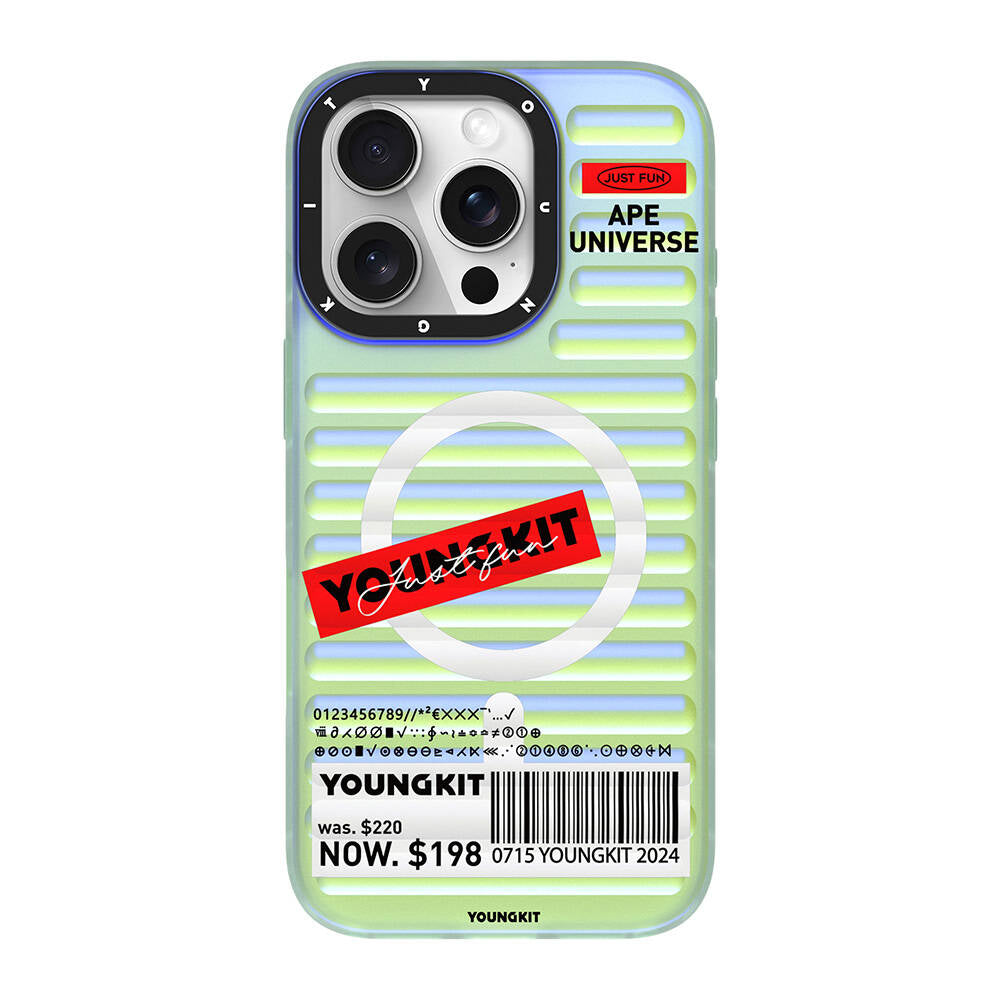 Youngkit Chameleon Serisi iPhone 16 Pro Max Magsafe Şarj Özellikli Kapak - 6