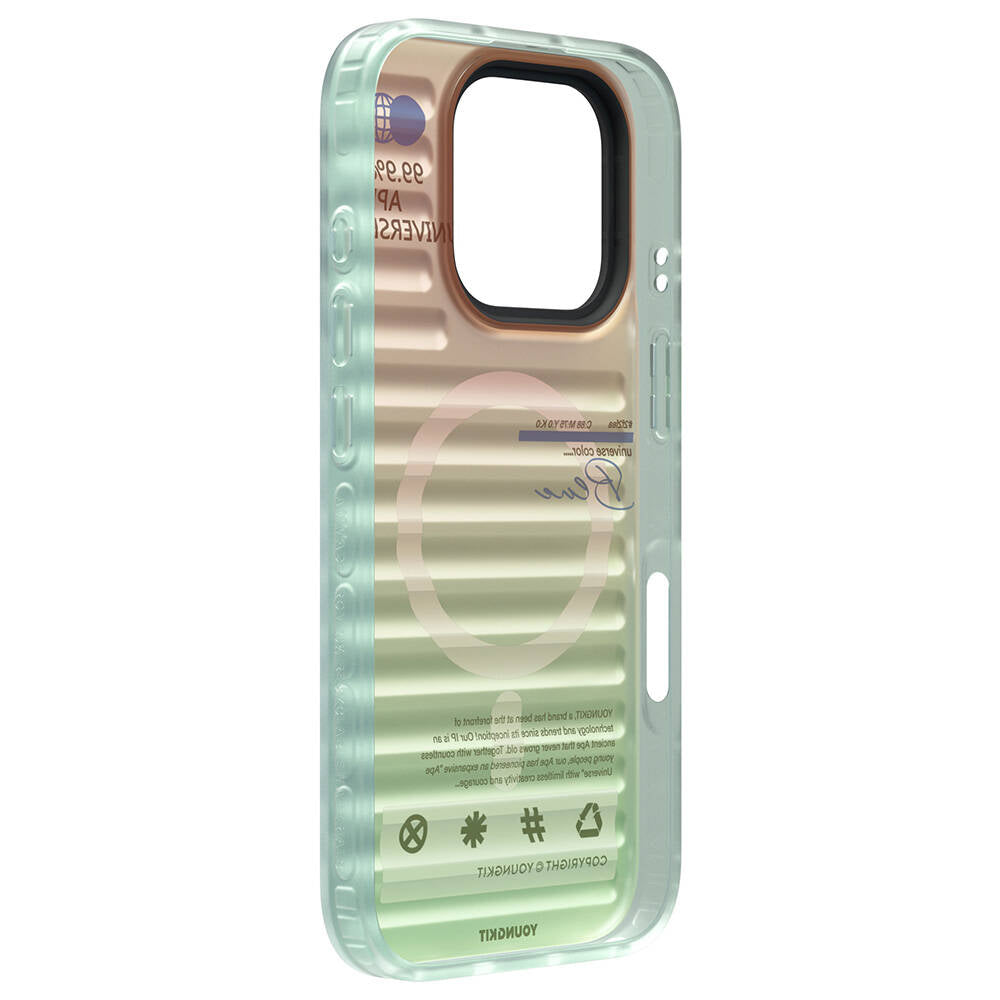 Youngkit Chameleon Serisi iPhone 16 Pro Max Magsafe Şarj Özellikli Kapak - 5