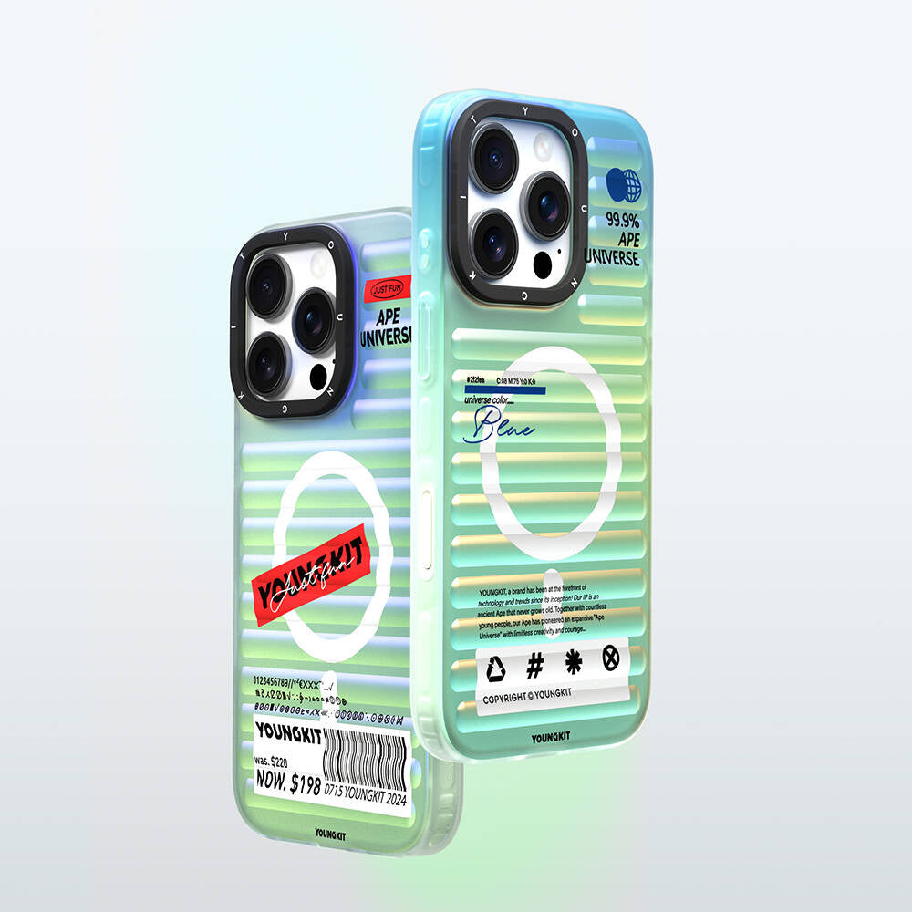 Youngkit Chameleon Serisi iPhone 16 Pro Max Magsafe Şarj Özellikli Kapak - 10