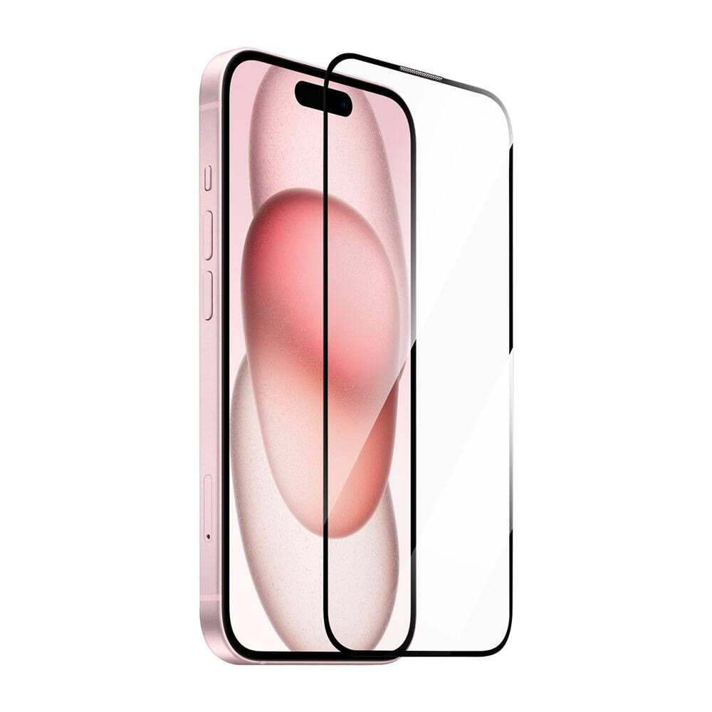 Wiwu GT-008 iPhone 16 Pro Max Polimer Oleofobik Kaplama Şeffaf Pürüzsüz Temperli Cam Ekran Koruyucu 10'lu Paket