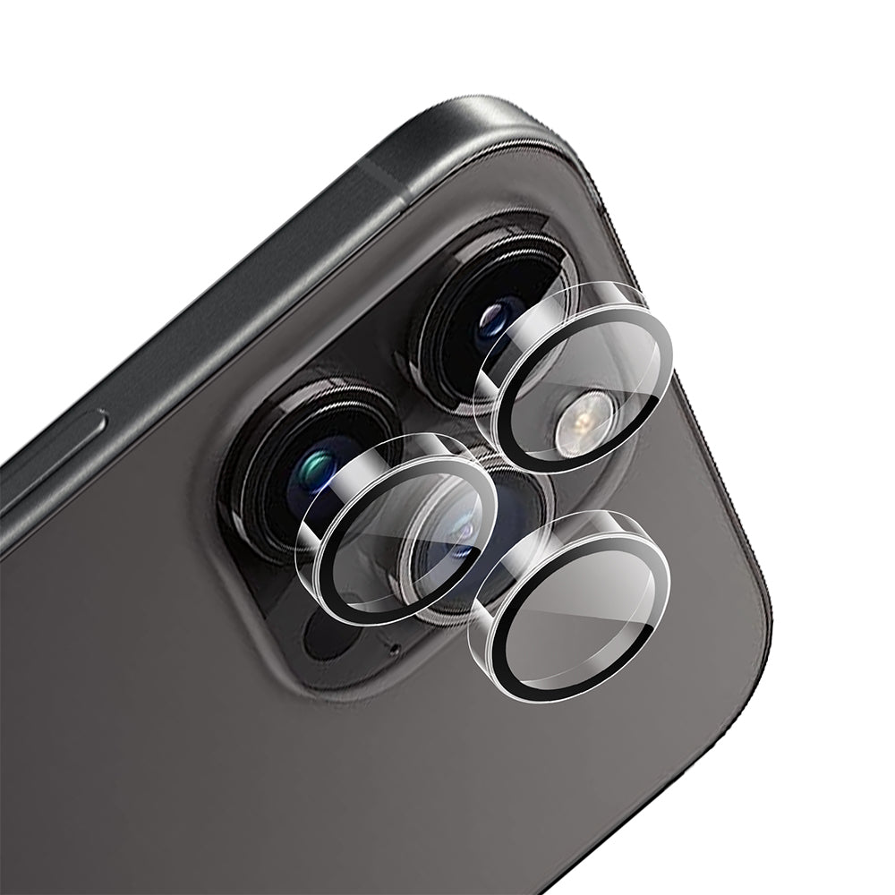 Raptic Armour Serisi iPhone 16 Pro Kamera Lens Koruyucu