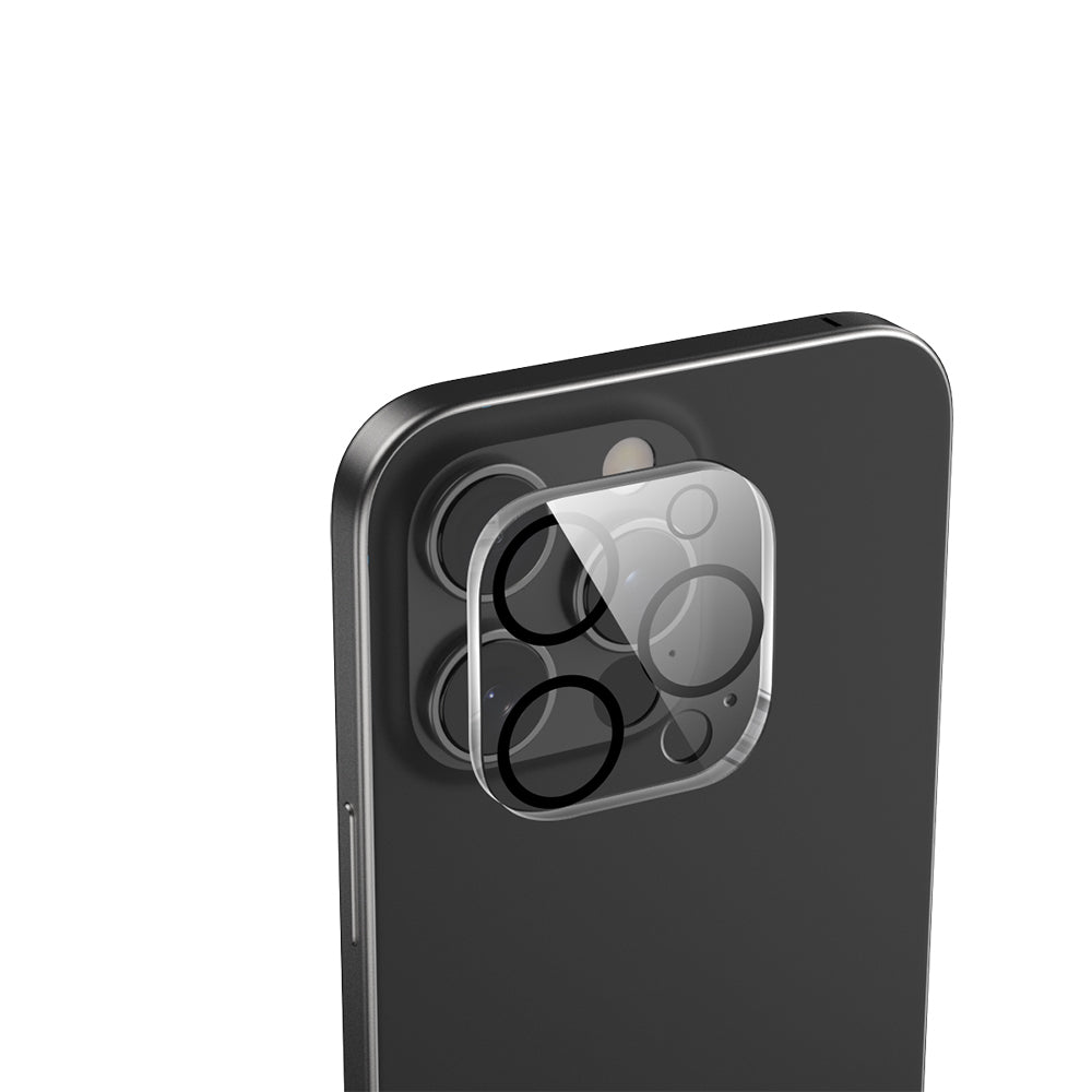 Raptic Glass Serisi iPhone 16 Pro Kamera Lens Koruyucu