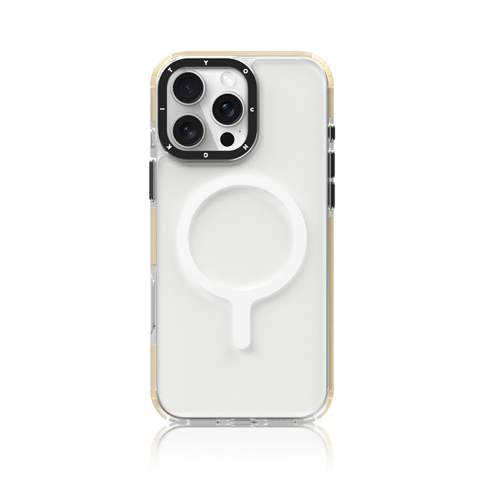 YoungKit Crystal Color Serisi iPhone 16 Pro Max Magsafe Şarj Özellikli Telefon Kılıfı-6