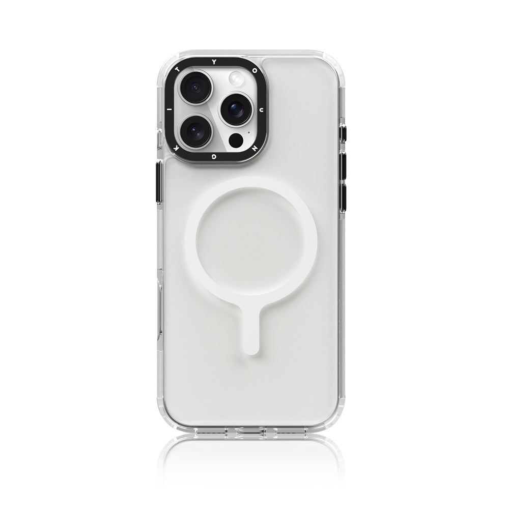YoungKit Crystal Color Serisi iPhone 16 Pro Max Magsafe Şarj Özellikli Telefon Kılıfı-7
