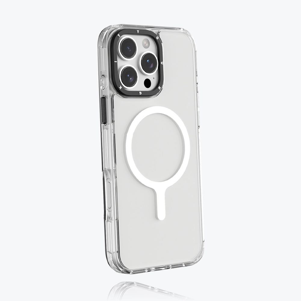 YoungKit Crystal Color Serisi iPhone 16 Pro Max Magsafe Şarj Özellikli Telefon Kılıfı-10