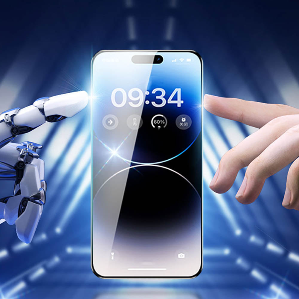 Benks iPhone 16E Gaming Anti-Dust Toz Önleyici Mat Cam Ekran Koruyucu