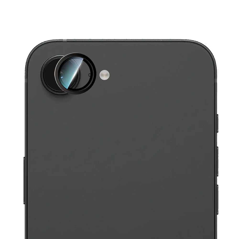 CaseWorld Alloy Serisi iPhone 16E Oleofobik Anti Reflective Kamera Lens Koruyucu