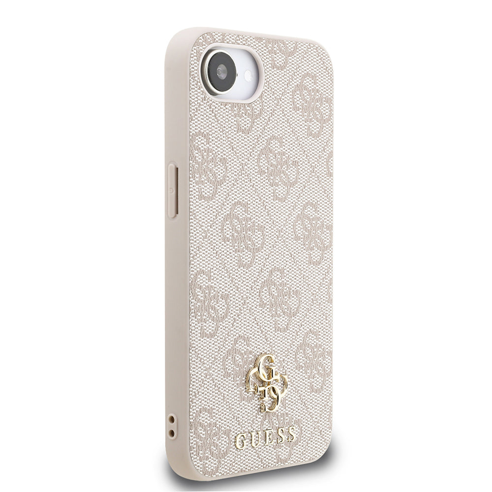 Guess iPhone 16E Orjinal Lisanslı Magsafe Small 4G Classic Telefon Kılıfı