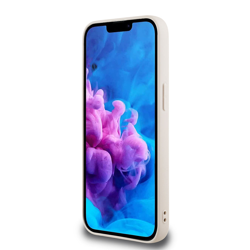 Guess iPhone 16E Orjinal Lisanslı Magsafe Small 4G Classic Telefon Kılıfı