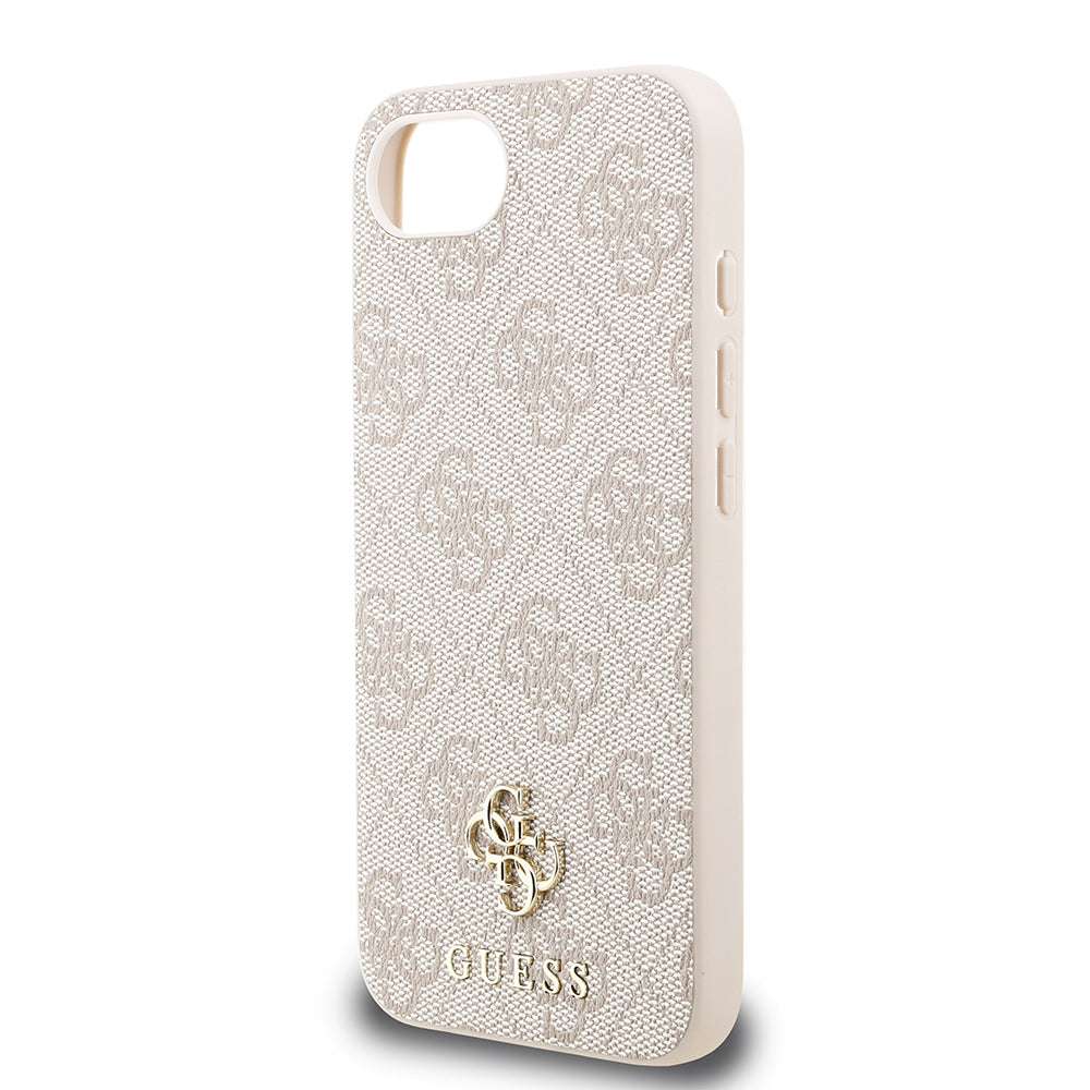Guess iPhone 16E Orjinal Lisanslı Magsafe Small 4G Classic Telefon Kılıfı
