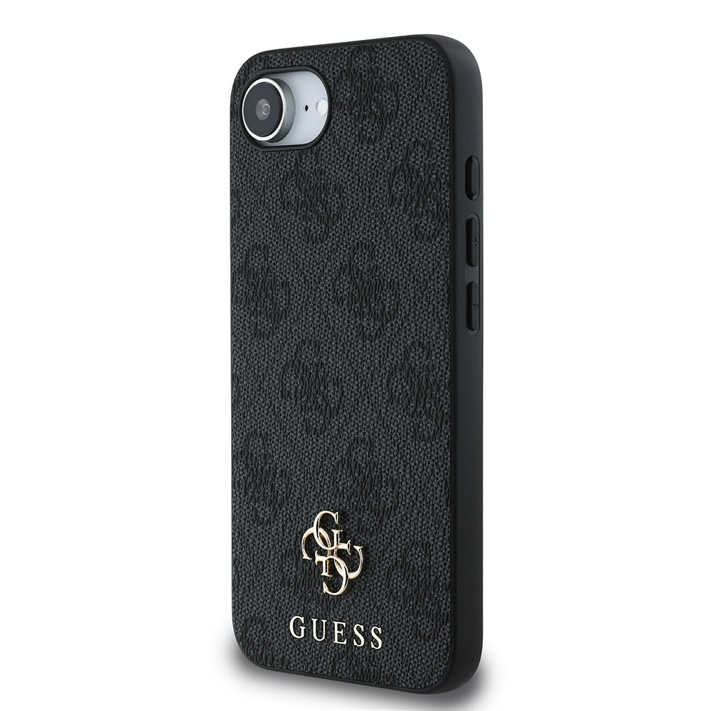 Guess iPhone 16E Orjinal Lisanslı Magsafe Small 4G Classic Telefon Kılıfı