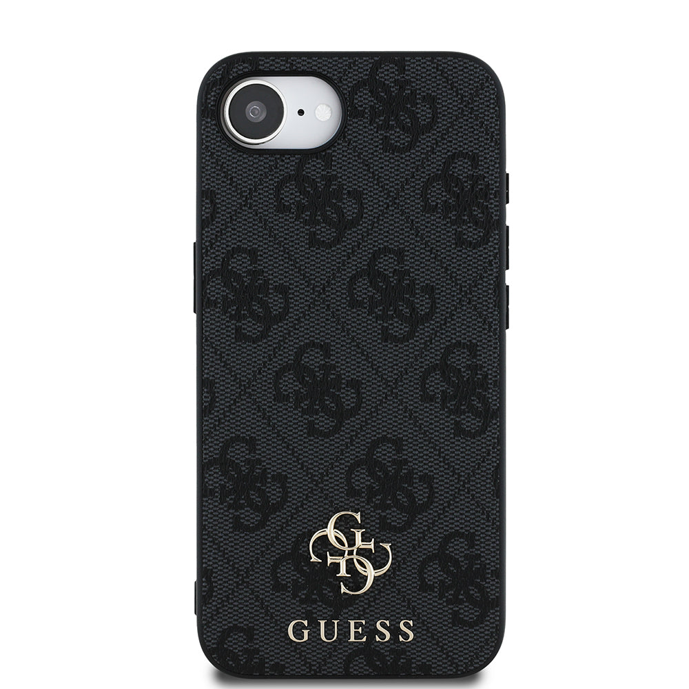 Guess iPhone 16E Orjinal Lisanslı Magsafe Small 4G Classic Telefon Kılıfı
