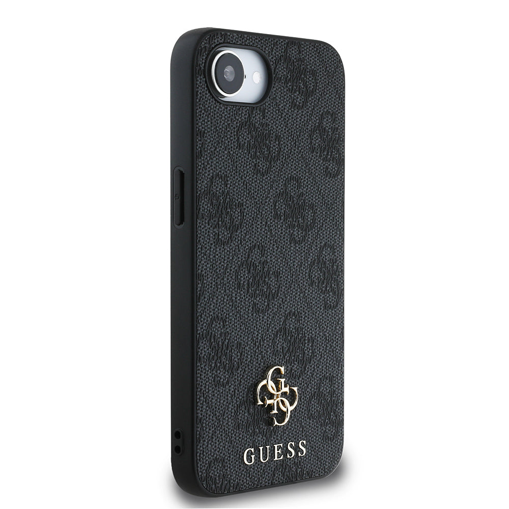 Guess iPhone 16E Orjinal Lisanslı Magsafe Small 4G Classic Telefon Kılıfı