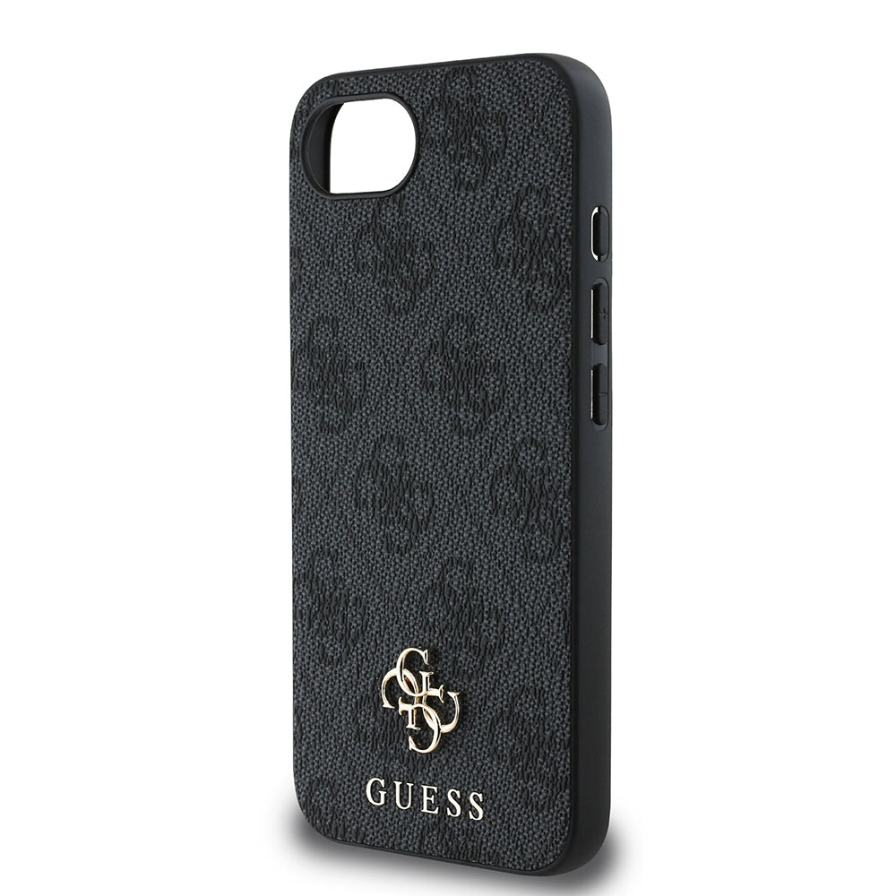 Guess iPhone 16E Orjinal Lisanslı Magsafe Small 4G Classic Telefon Kılıfı