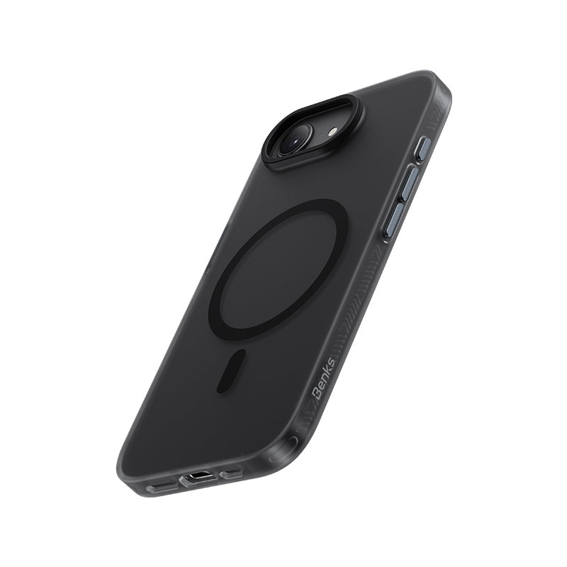 Benks Lucid Armor iPhone 16E Magsafe Şarj Özellikli Telefon Kılıfı