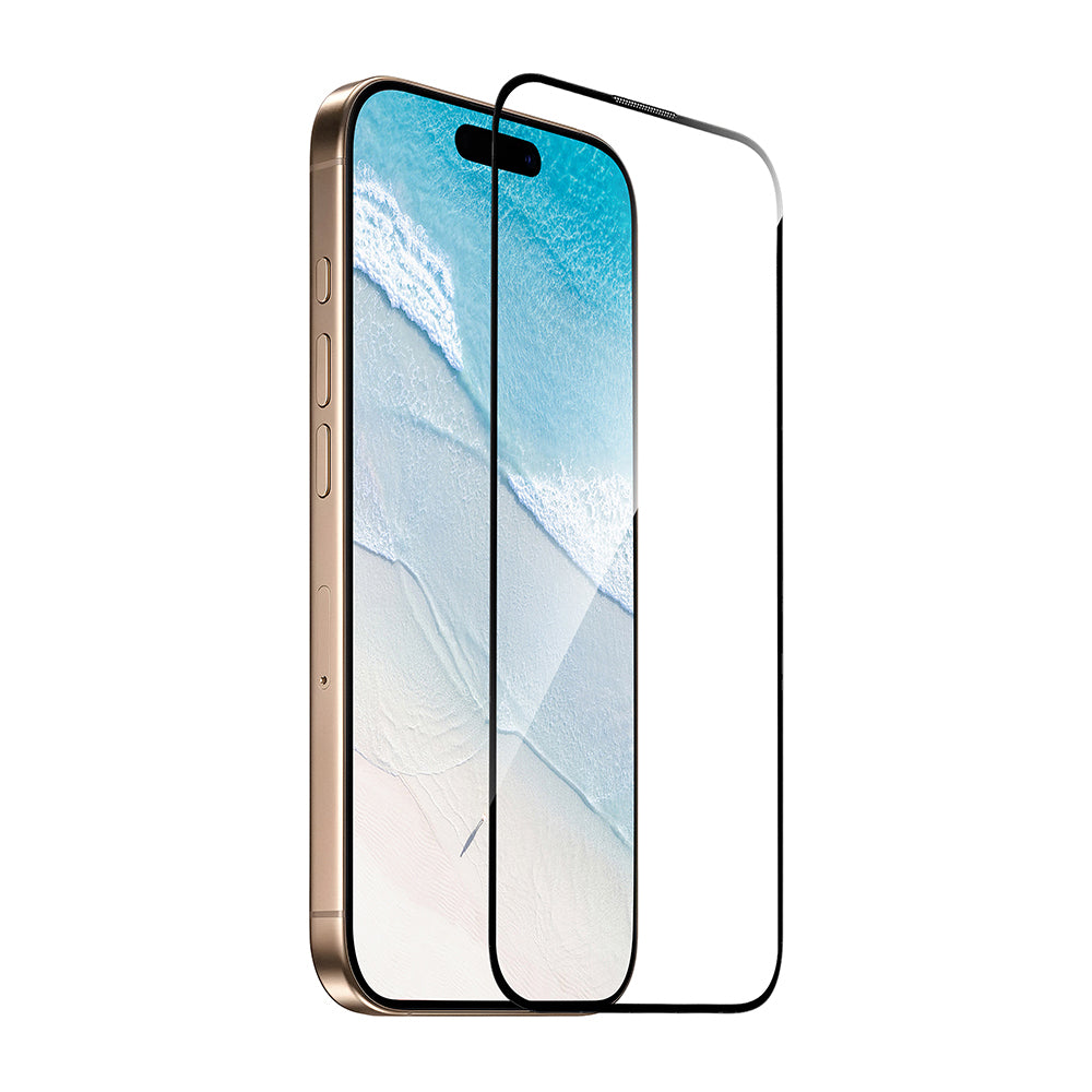 Wiwu GT-018 iPhone 16E Çizilmeye Dayanıklı Temperli Cam Ekran Koruyucu