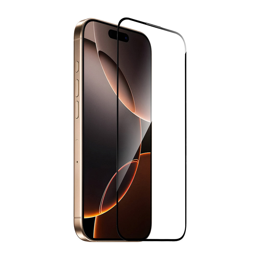 Wiwu GT-018 iPhone 16E Çizilmeye Dayanıklı Temperli Cam Ekran Koruyucu
