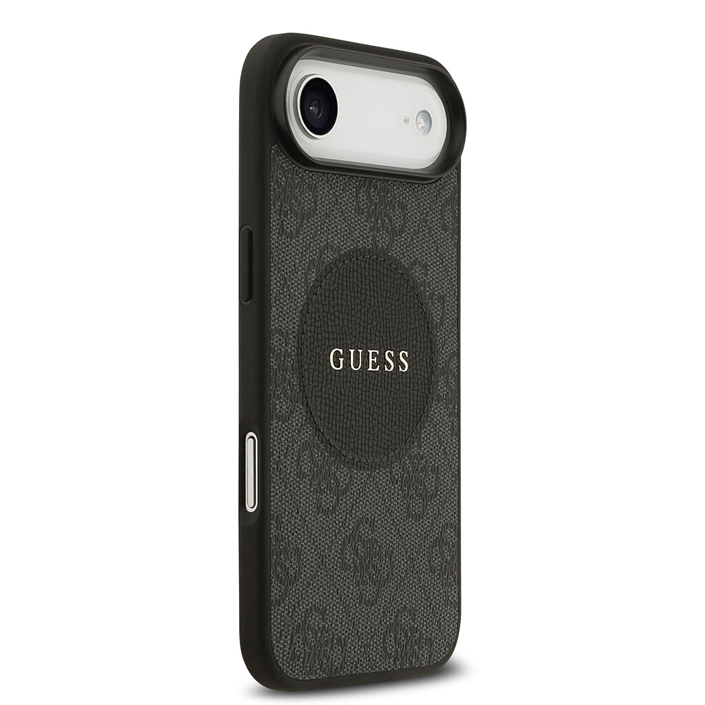 Guess iPhone 17 Air Orjinal Lisanslı M-safe Şarj Özellikli Yazı Logolu Circle Classic Kılıf