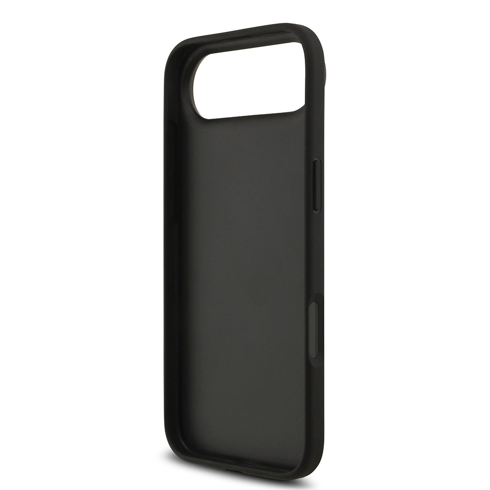 Guess iPhone 17 Air Orjinal Lisanslı Taşlı Arka Yüzey Üçgen Logolu Telefon Kılıfı