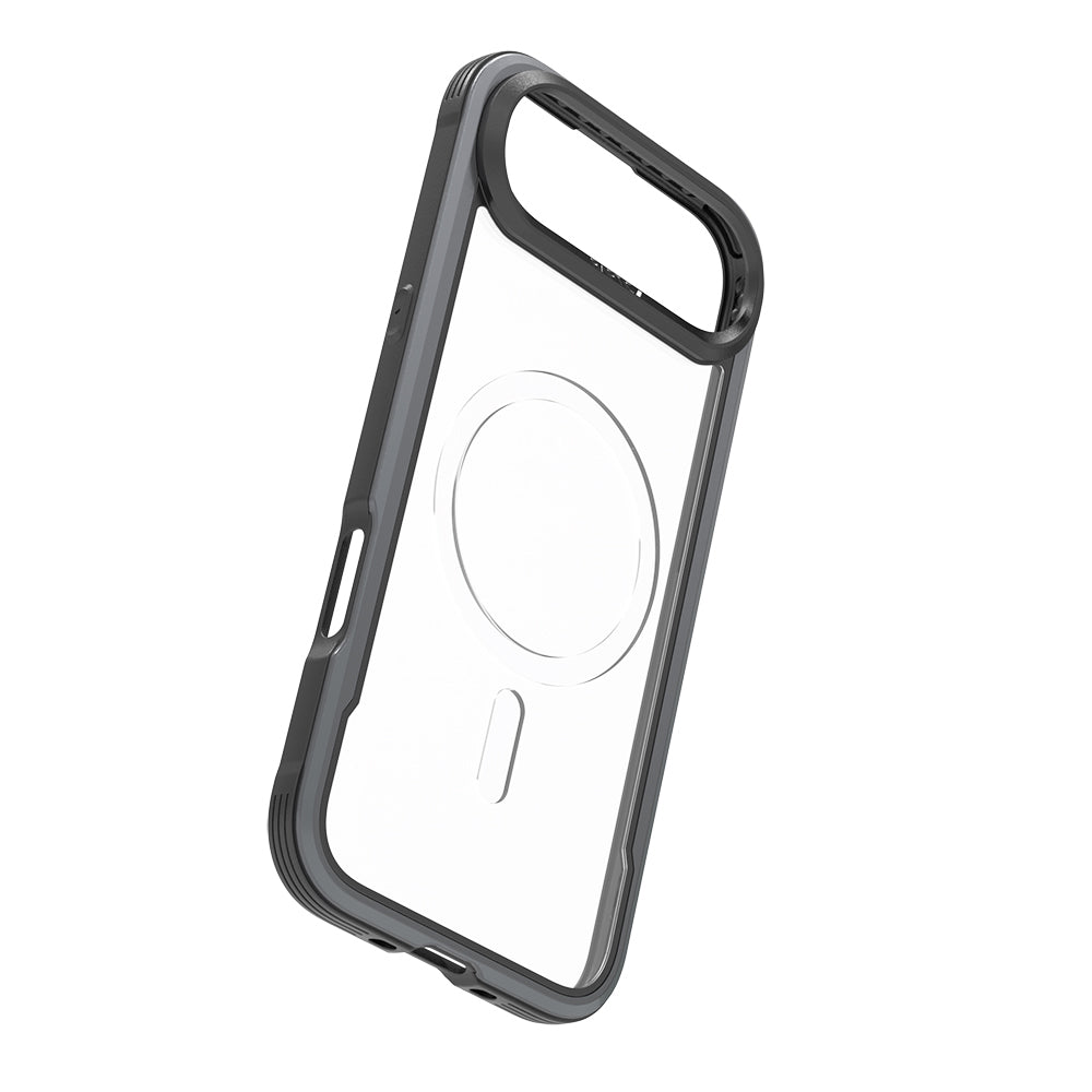 Raptic Shield Serisi iPhone 17 Air Magsafe Airbagli Şeffaf Arka Yüzey Kılıf
