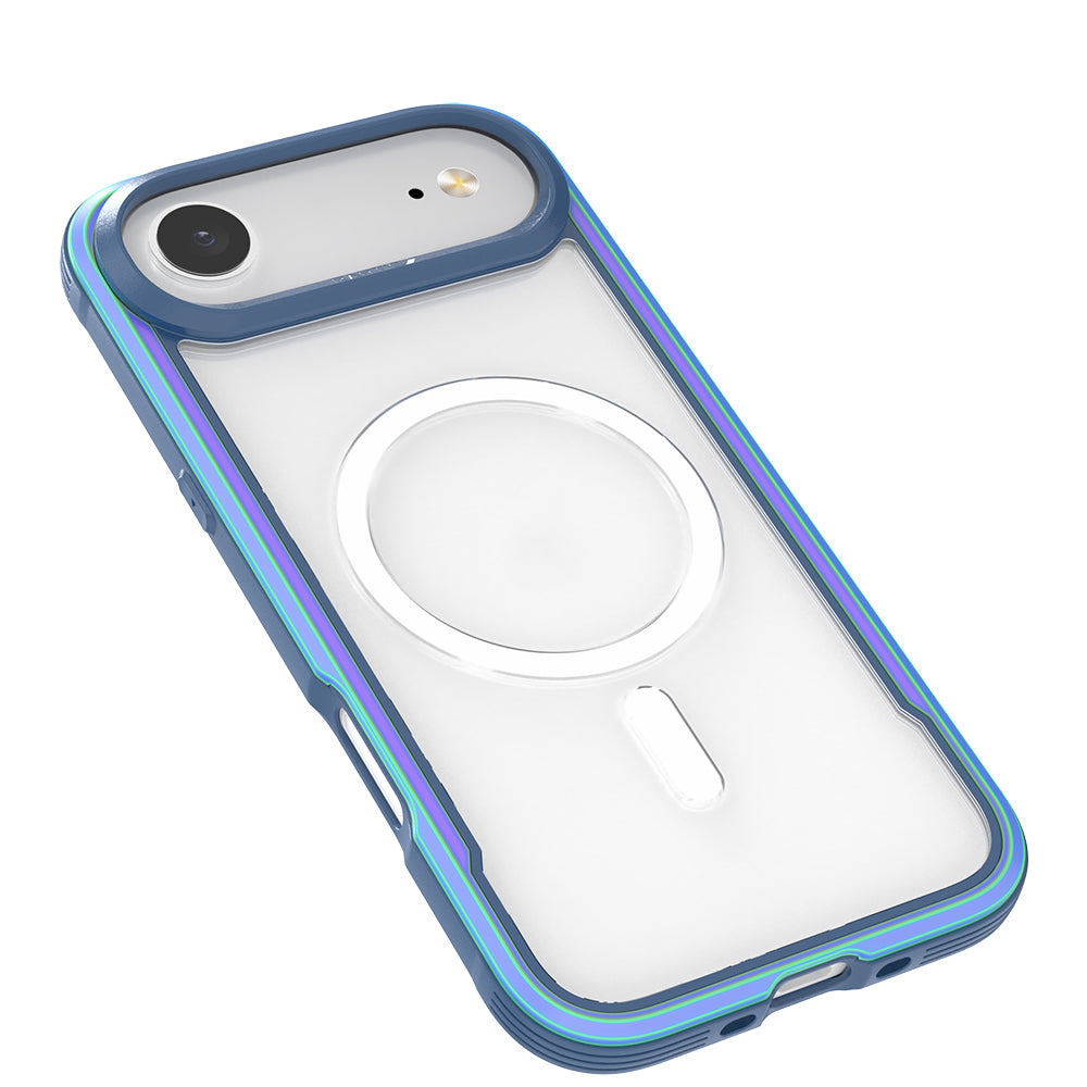 Raptic Shield Serisi iPhone 17 Air Magsafe Airbagli Şeffaf Arka Yüzey Kılıf