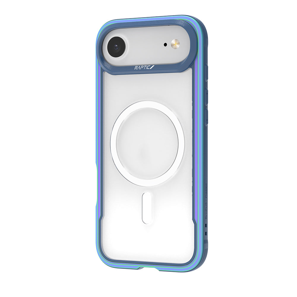 Raptic Shield Serisi iPhone 17 Air Magsafe Airbagli Şeffaf Arka Yüzey Kılıf