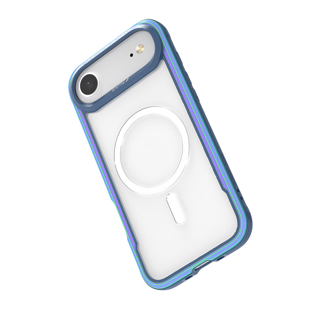Raptic Shield Serisi iPhone 17 Air Magsafe Airbagli Şeffaf Arka Yüzey Kılıf