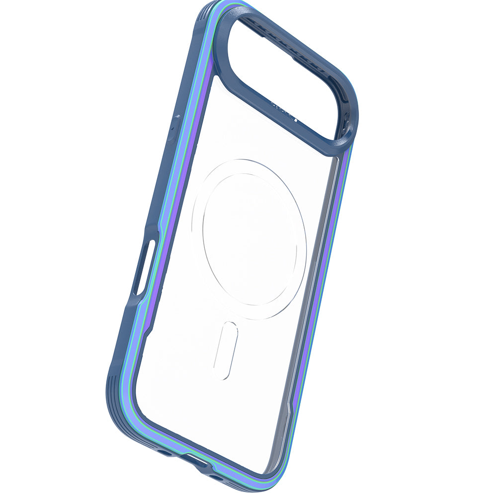 Raptic Shield Serisi iPhone 17 Air Magsafe Airbagli Şeffaf Arka Yüzey Kılıf