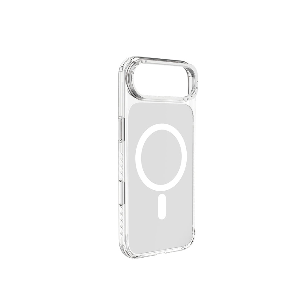 Lenyes CK221 iPhone 17 Air M-safe Metal Kamera Çerçeveli Airbag Tasarımlı Sert PC Kılıf