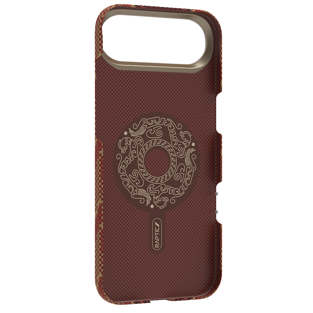 Raptic Aramid Skin Bionic Serisi iPhone 17 Air Magsafe Telefon Kılıfı