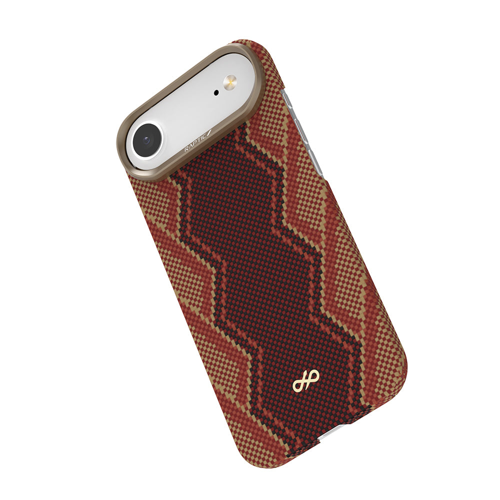 Raptic Aramid Skin Bionic Serisi iPhone 17 Air Magsafe Telefon Kılıfı